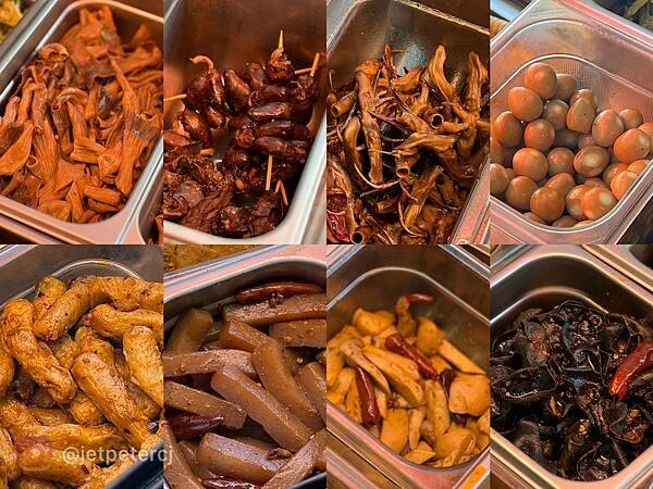 +(西門美食)巴蜀現撈董記辣滷西門店~正宗巴蜀麻辣滷味西門吃