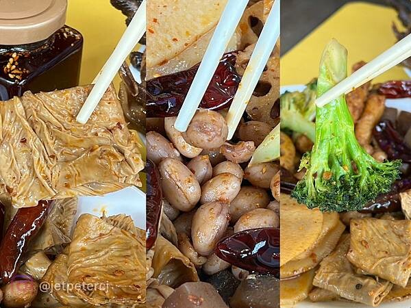 +(西門美食)巴蜀現撈董記辣滷西門店~正宗巴蜀麻辣滷味西門吃