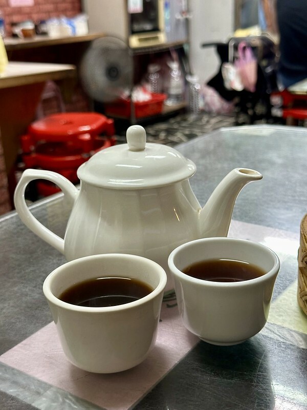 【台灣，桃園市，大溪區】大溪老街「假日限定」的港式點心店～大溪港式點心，可能是自己吃過最便宜的港式飲