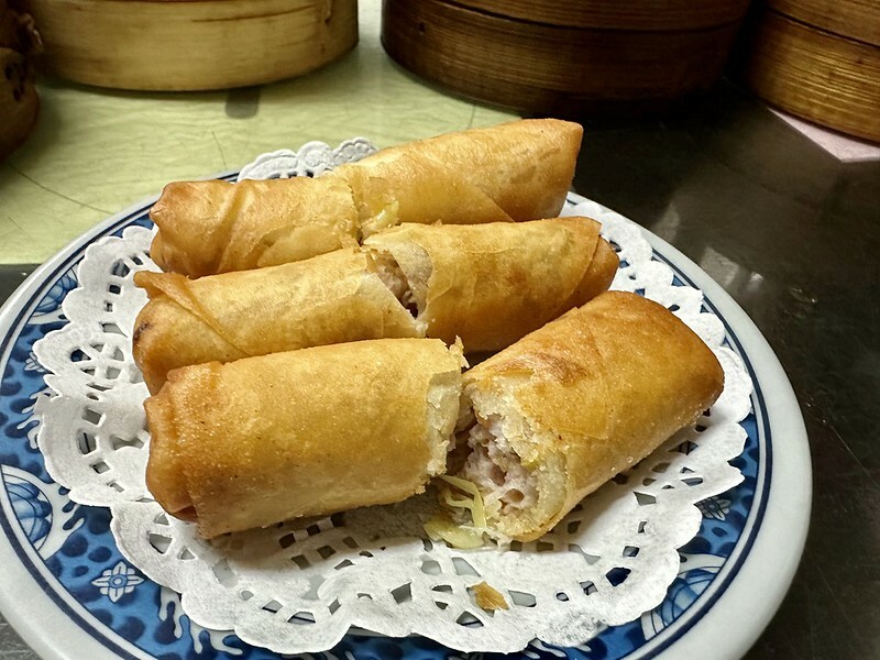 【台灣，桃園市，大溪區】大溪老街「假日限定」的港式點心店～大溪港式點心，可能是自己吃過最便宜的港式飲