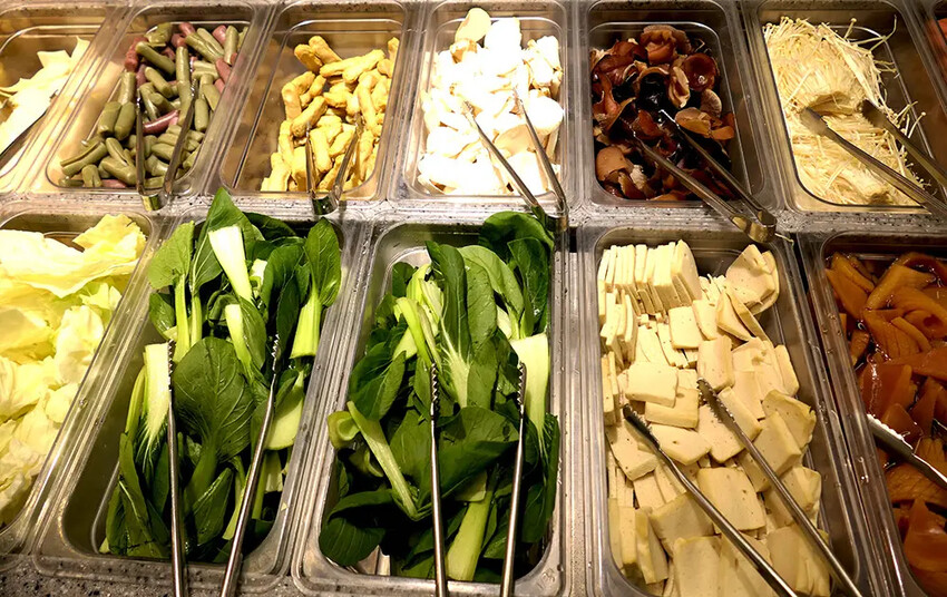 [台北-西門] 甩鍋雞볶찜韓式炒雞吃到飽｜多種口味平價韓式鍋