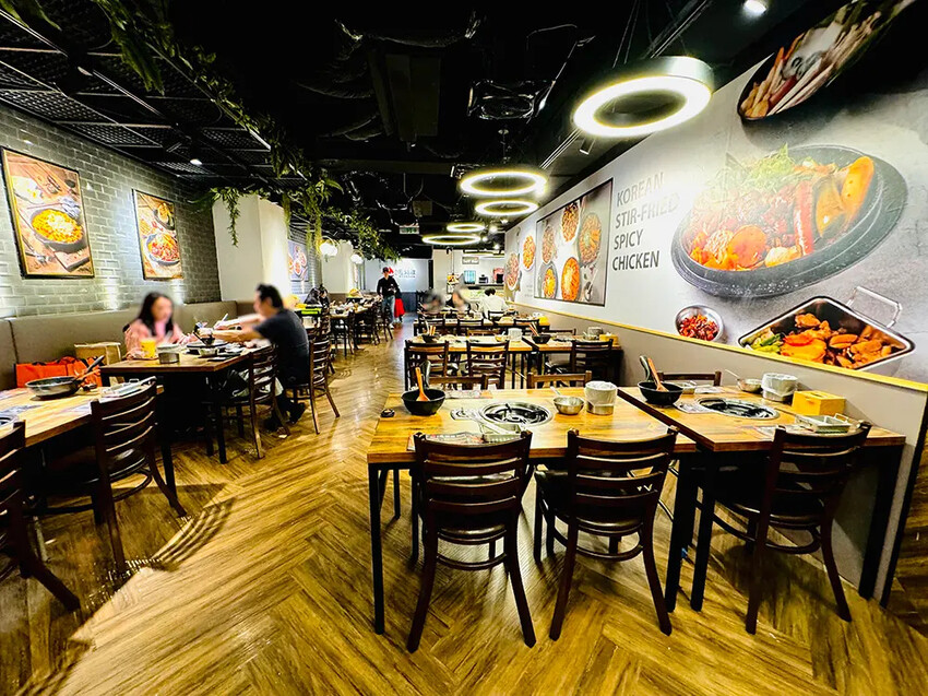 [台北-西門] 甩鍋雞볶찜韓式炒雞吃到飽｜多種口味平價韓式鍋