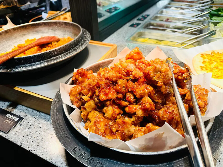 [台北-西門] 甩鍋雞볶찜韓式炒雞吃到飽｜多種口味平價韓式鍋