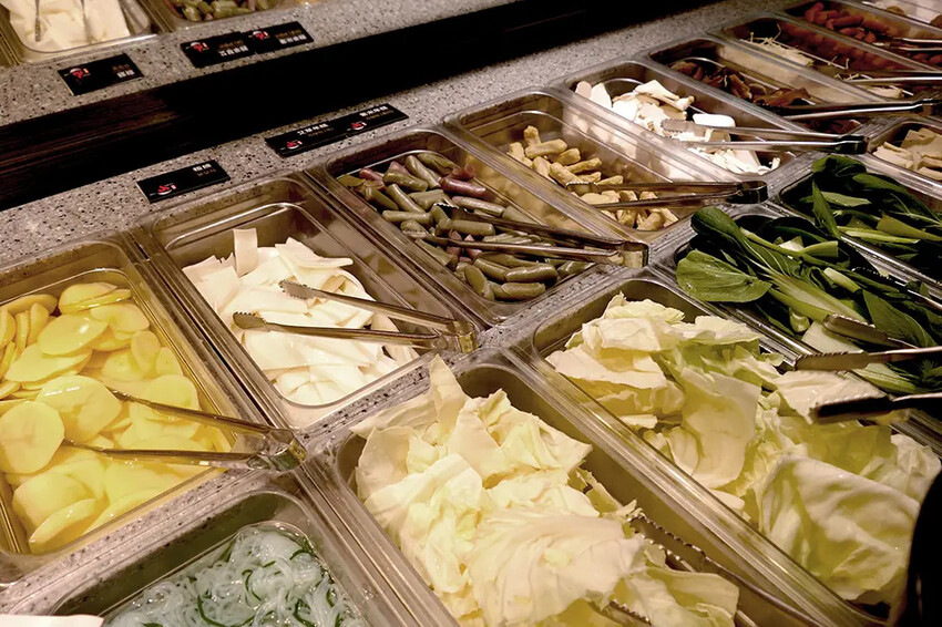 [台北-西門] 甩鍋雞볶찜韓式炒雞吃到飽｜多種口味平價韓式鍋