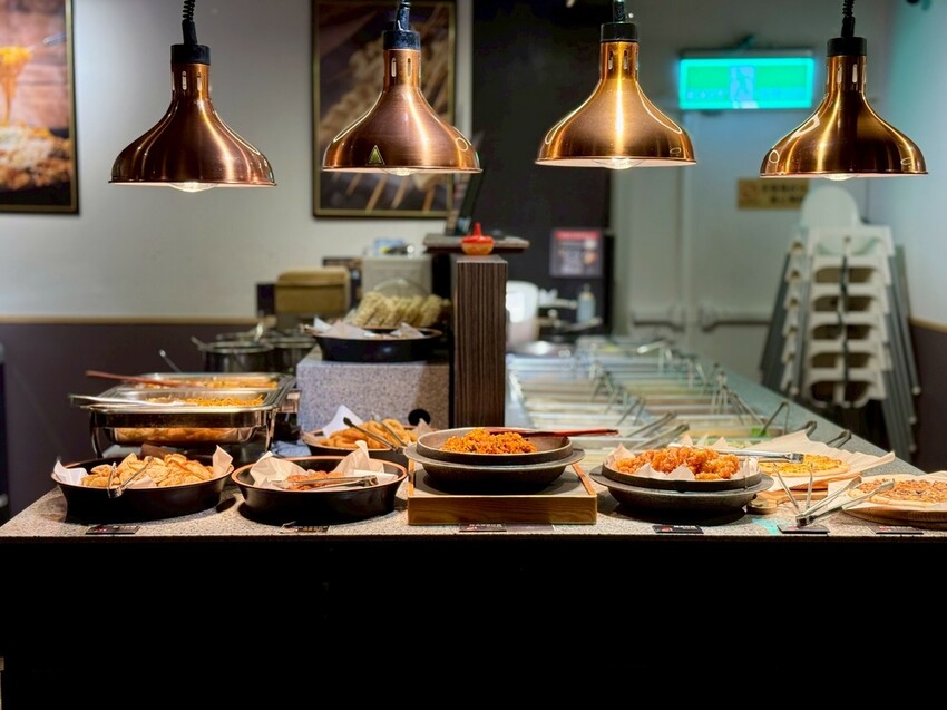 甩鍋雞볶찜韓式炒雞吃到飽-西門店 自助吧 (8).jpg