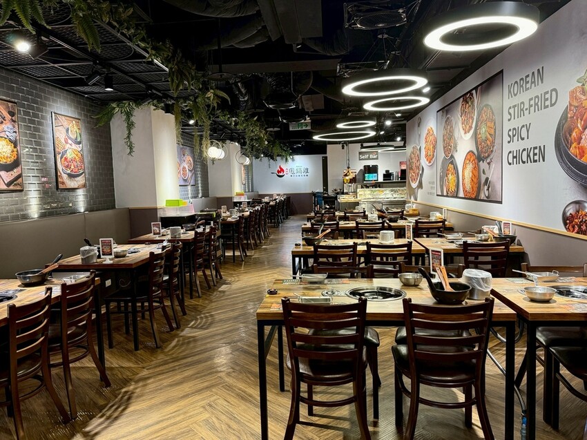 甩鍋雞볶찜韓式炒雞吃到飽-西門店 店內環境 (2).jpg