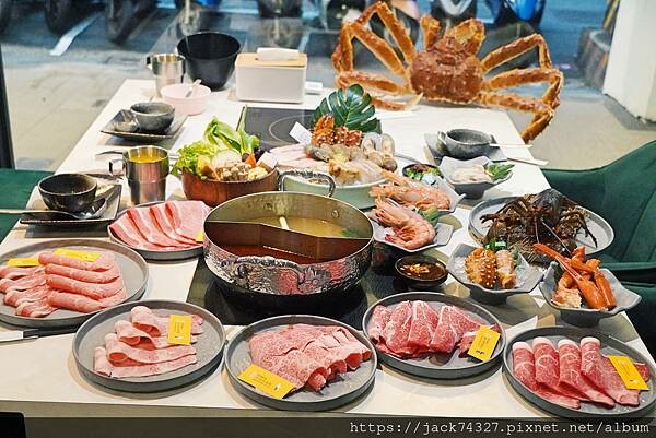 {高雄美食}梨花A5和牛放題