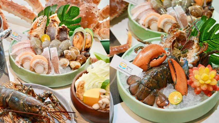 梨花A5和牛放題！高雄吃到飽霸主，日本A5和牛、帝王蟹、松葉蟹奢華饗宴