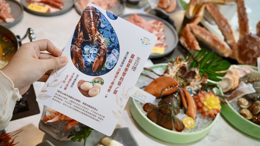 梨花A5和牛放題！高雄吃到飽霸主，日本A5和牛、帝王蟹、松葉蟹奢華饗宴
