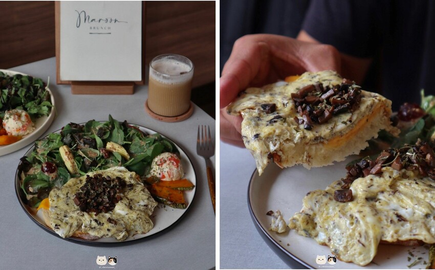 嘉義縣政府附近|Maroon栗色早午餐咖啡廳．隱身於純樸鄉鎮