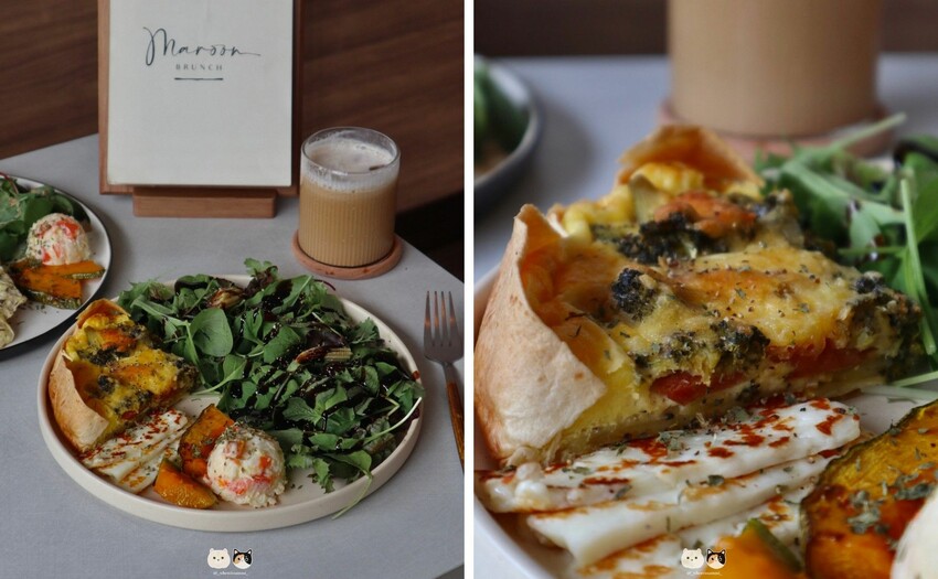 嘉義縣政府附近|Maroon栗色早午餐咖啡廳．隱身於純樸鄉鎮