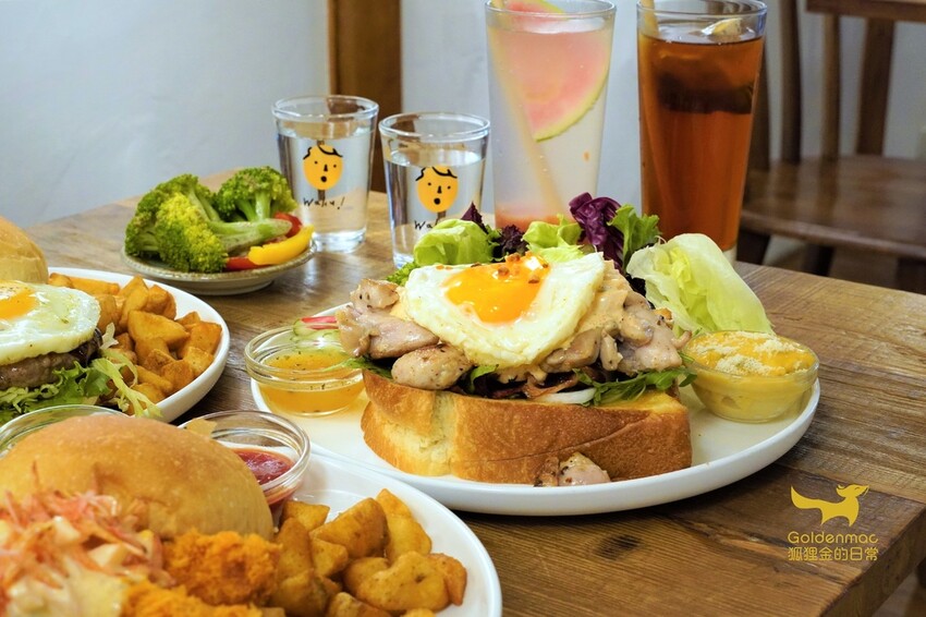 台北早午餐|Waku Waku Burger 高人氣早午餐推