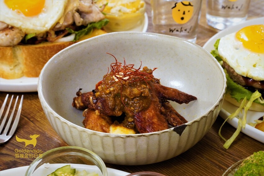 台北早午餐|Waku Waku Burger 高人氣早午餐推