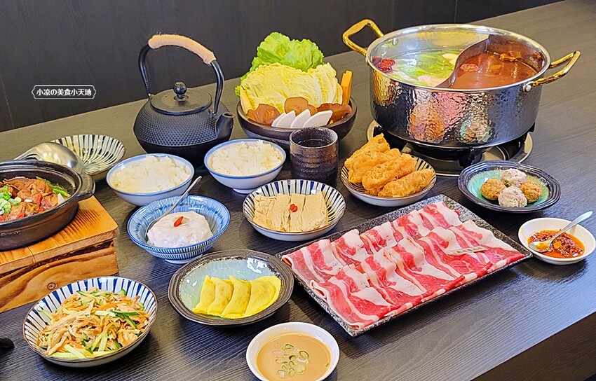 崇德路美食正在沸騰中！！少見酸白菜、麻辣鴛鴦鍋結合特色私房菜，吃過一次就會上癮的滋味，營業到凌晨消夜新選擇！！