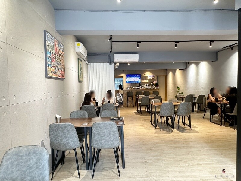 肉sandwich板橋新埔店 文青風早午餐 三明治升級套餐大份量 好吃又好拍 芋泥尬肉鬆必點！