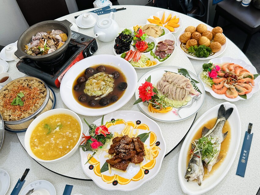 【宸軒園中興店】新店高評價中式餐廳推薦,家庭聚餐、桌菜宴客首