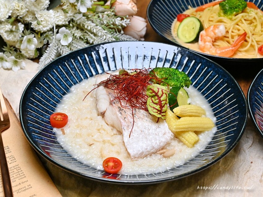 若洵｜台中不一樣的義大利麵，主打和風義大利麵，口味獨特讓你意想不到，還有隱藏版特色甜點～