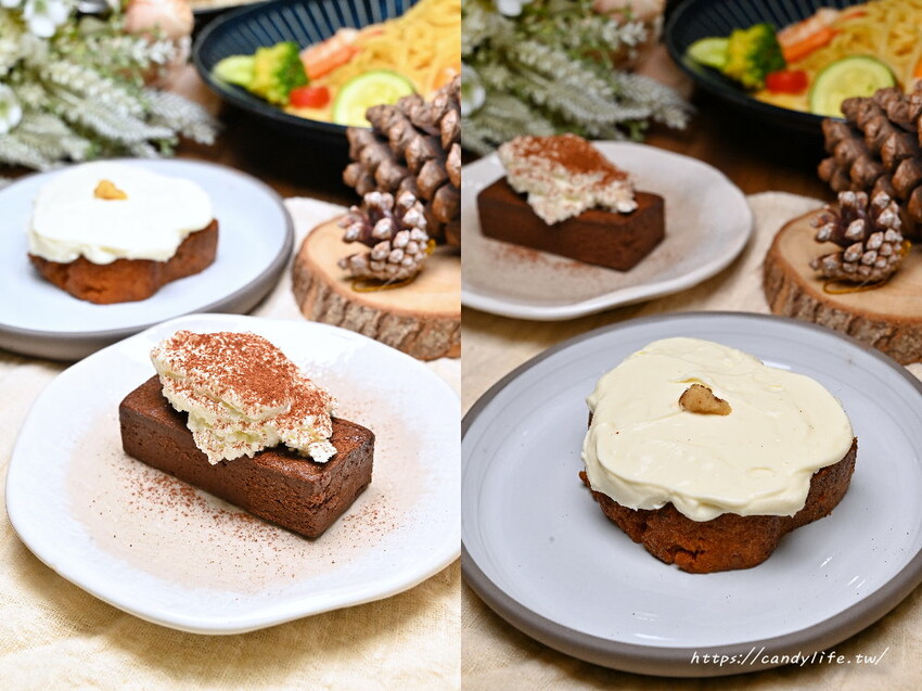 若洵｜台中不一樣的義大利麵，主打和風義大利麵，口味獨特讓你意想不到，還有隱藏版特色甜點～