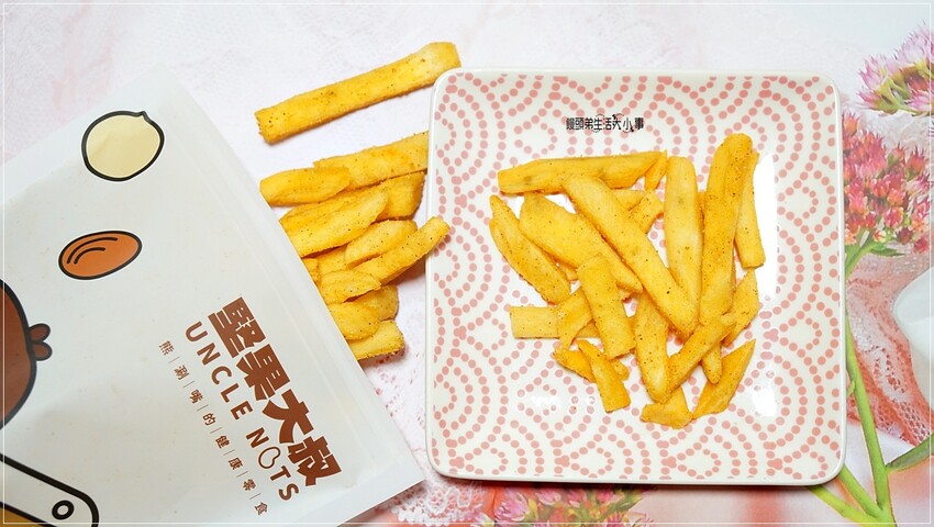堅果大叔的熊涮嘴零食：追劇時的完美伴侶，無添加，無負擔的健康零食