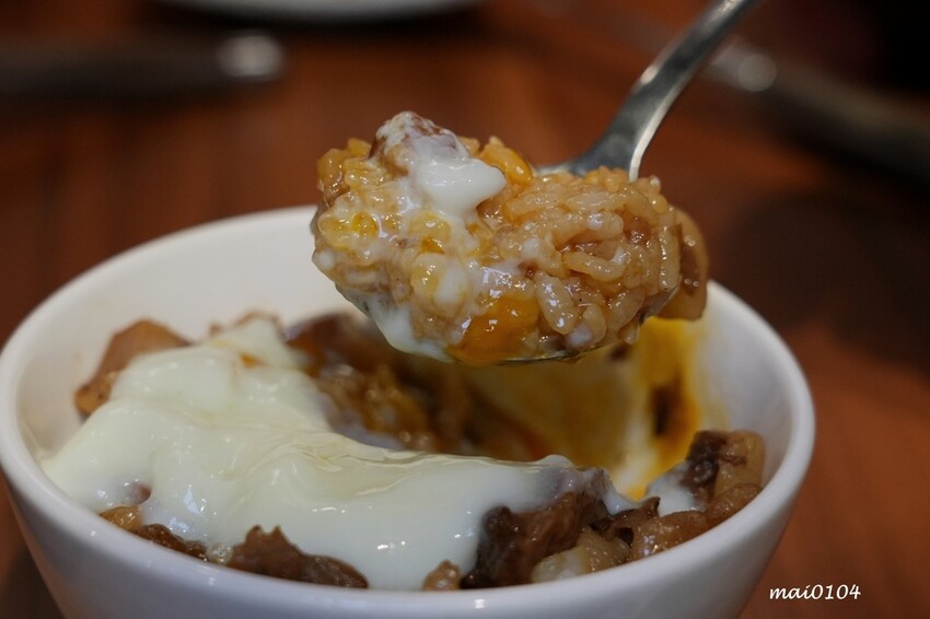 林口牛排推薦｜炙り庵steak牛排龜山長庚店～用餐享自助吧牛筋湯、牛滷汁及明治百吉冰淇淋無限供應