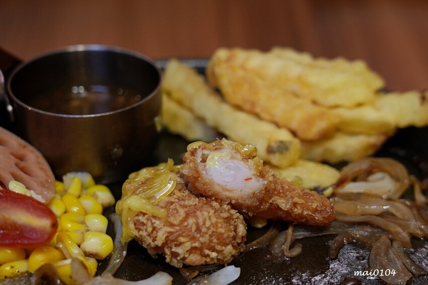 林口牛排推薦｜炙り庵steak牛排龜山長庚店～用餐享自助吧牛筋湯、牛滷汁及明治百吉冰淇淋無限供應