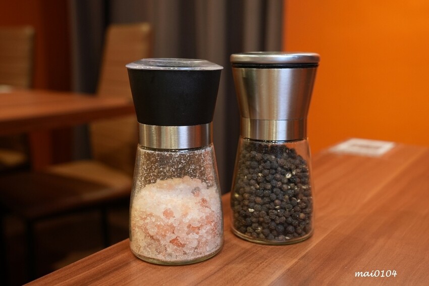 林口牛排推薦｜炙り庵steak牛排龜山長庚店～用餐享自助吧牛筋湯、牛滷汁及明治百吉冰淇淋無限供應