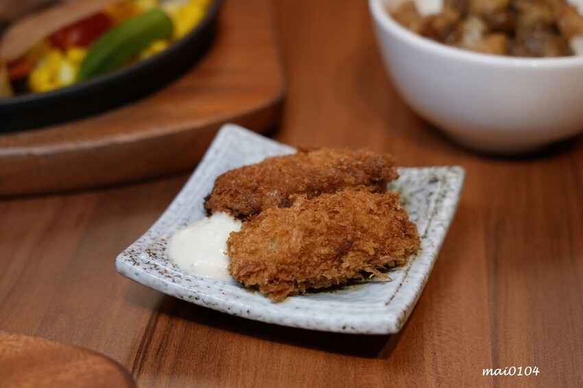 林口牛排推薦｜炙り庵steak牛排龜山長庚店～用餐享自助吧牛筋湯、牛滷汁及明治百吉冰淇淋無限供應