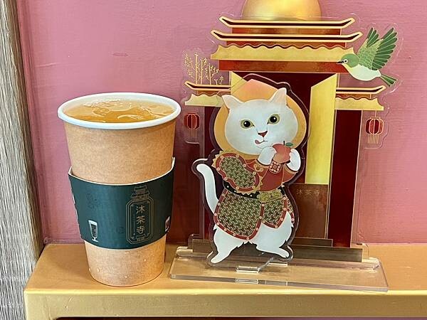 +（林口飲料）沐荼寺林口店～林口三井必喝台灣茶飲店！蜜蟬鮮乳