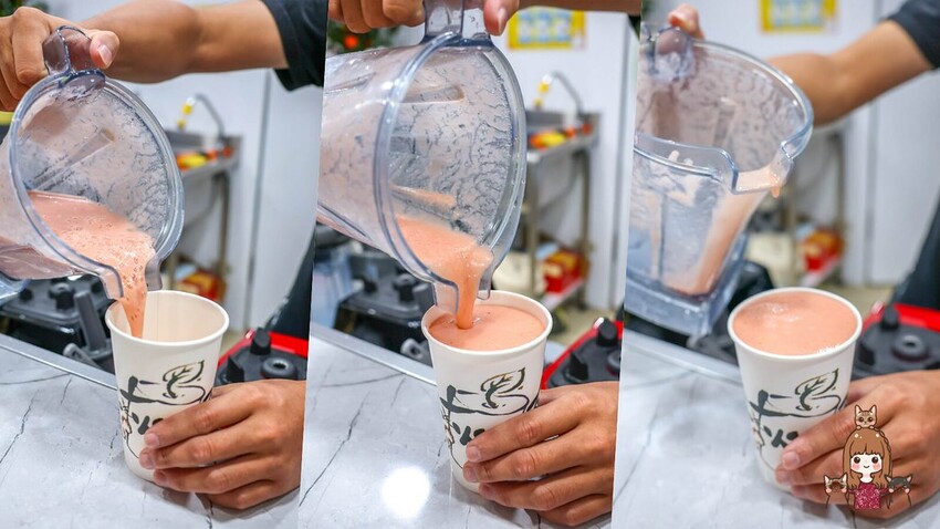 新開幕，新鮮現打果汁不加水不加糖，口感濃郁好喝！可愛店貓當家超療癒