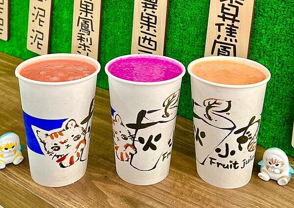 *（士林果汁）灰小丸果汁店～獨特西瓜水梨汁、超濃木瓜牛奶、火