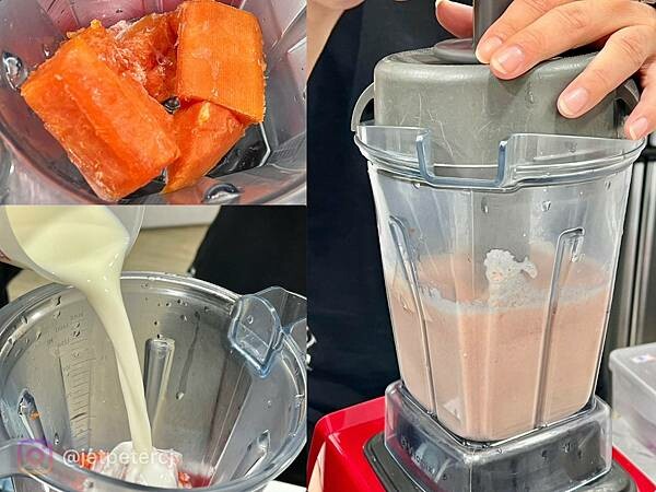 *（士林果汁）灰小丸果汁店～獨特西瓜水梨汁、超濃木瓜牛奶、火