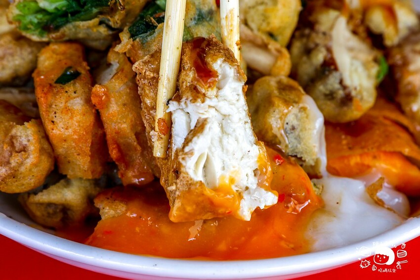 創意扣仔嗲，食尚玩家推薦！菜單10元起～點滿一大盤現炸好吃