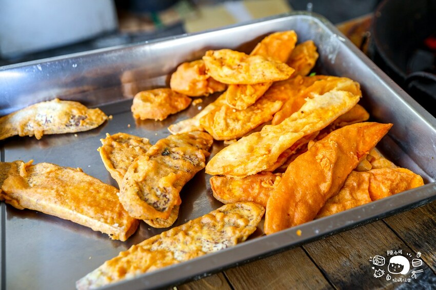 創意扣仔嗲，食尚玩家推薦！菜單10元起～點滿一大盤現炸好吃