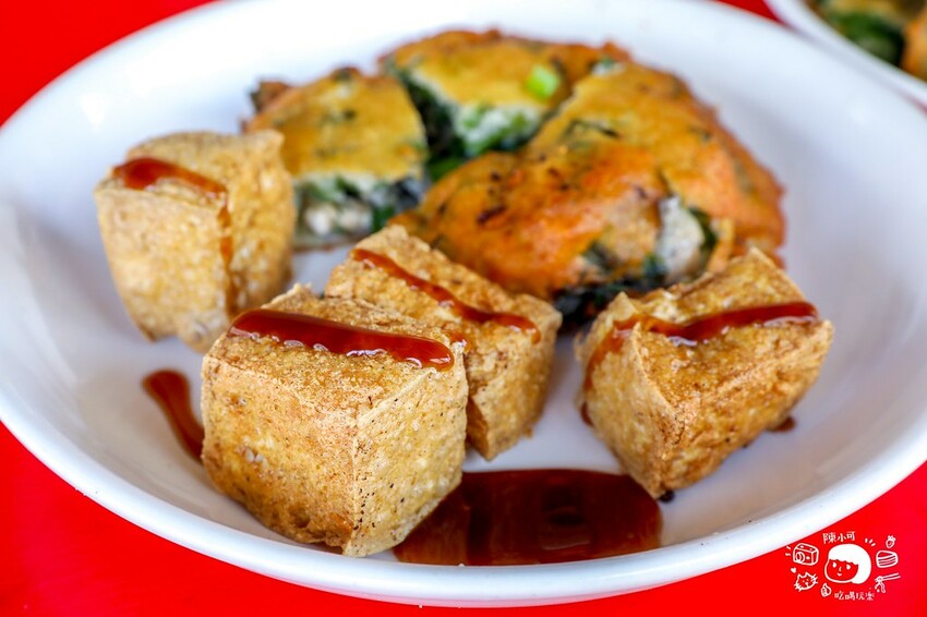 創意扣仔嗲，食尚玩家推薦！菜單10元起～點滿一大盤現炸好吃