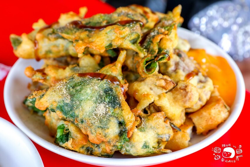 創意扣仔嗲，食尚玩家推薦！菜單10元起～點滿一大盤現炸好吃