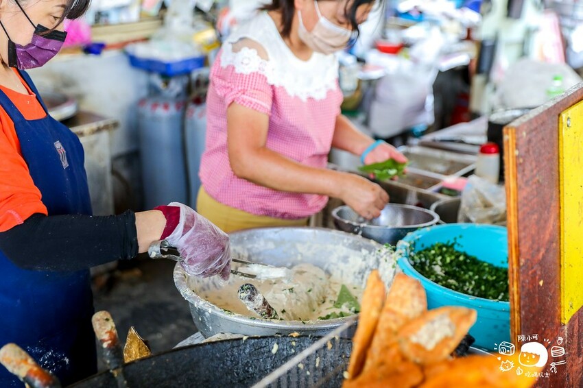 創意扣仔嗲，食尚玩家推薦！菜單10元起～點滿一大盤現炸好吃