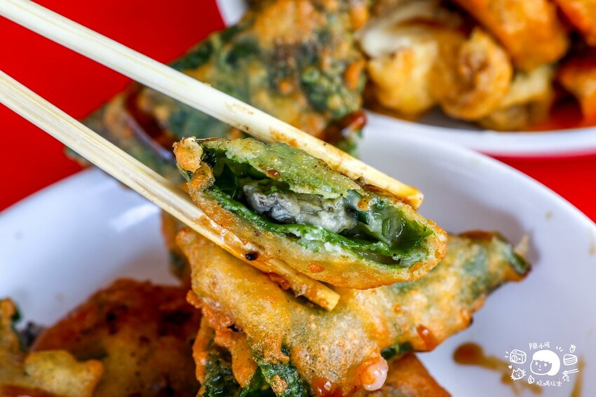 創意扣仔嗲，食尚玩家推薦！菜單10元起～點滿一大盤現炸好吃