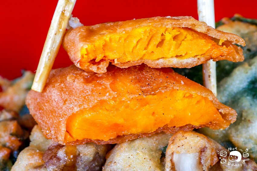 創意扣仔嗲，食尚玩家推薦！菜單10元起～點滿一大盤現炸好吃