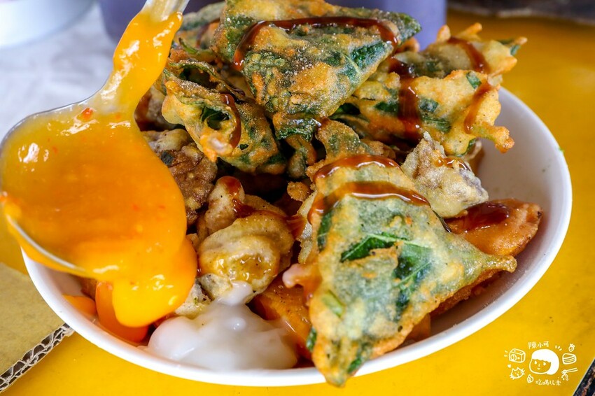 創意扣仔嗲，食尚玩家推薦！菜單10元起～點滿一大盤現炸好吃