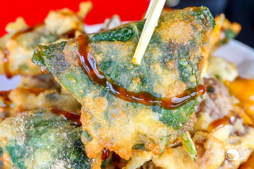 創意扣仔嗲，食尚玩家推薦！菜單10元起～點滿一大盤現炸好吃