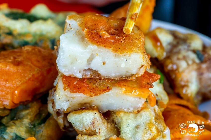 創意扣仔嗲，食尚玩家推薦！菜單10元起～點滿一大盤現炸好吃