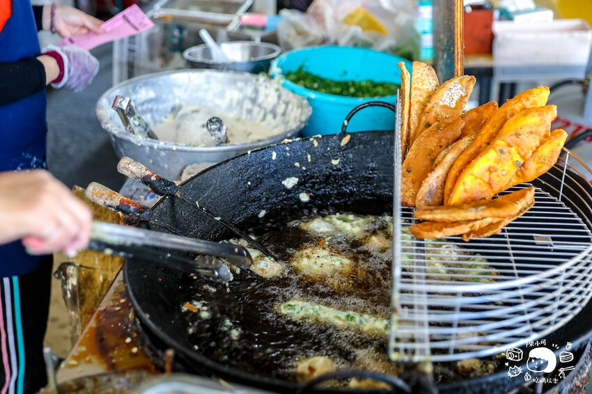 創意扣仔嗲，食尚玩家推薦！菜單10元起～點滿一大盤現炸好吃