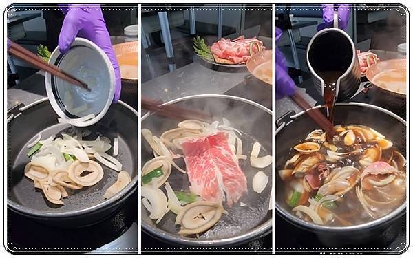 南投埔里《渡之島日高鍋物》豔夏也擋不住的火鍋饗宴！壽喜燒、牛奶鍋與20+時蔬的極致誘惑