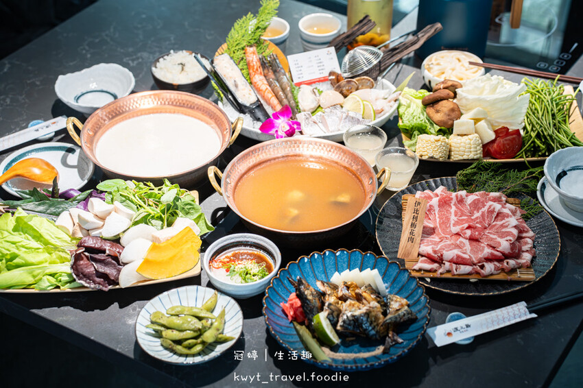 南投埔里火鍋餐廳推薦_渡之島日高鍋物,鱸魚免費吃!火鍋放題,20種小農蔬菜、18度C霜淇淋,埔里美食餐廳推薦_2025菜單 – 冠婷生活趣