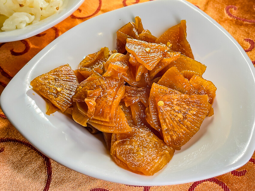 高雄美食 – 美濃莊 x 四人套餐上桌囉！一次品嚐美濃特色料理