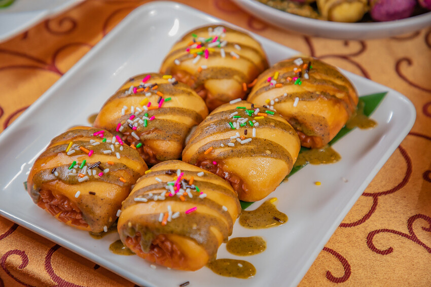 高雄美食 – 美濃莊 x 四人套餐上桌囉！一次品嚐美濃特色料理