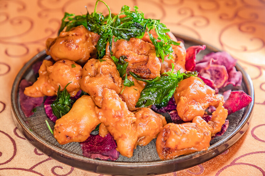 高雄美食 – 美濃莊 x 四人套餐上桌囉！一次品嚐美濃特色料理