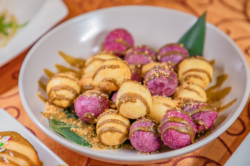 高雄美食 – 美濃莊 x 四人套餐上桌囉！一次品嚐美濃特色料理