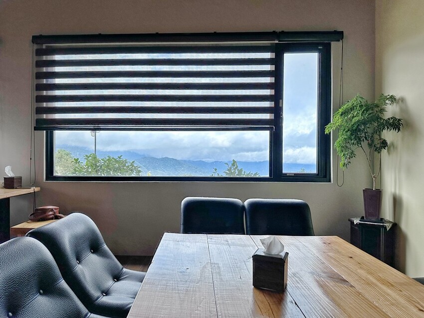 桃園景點｜一山景觀咖啡｜台七線咖啡廳，居高臨下盡收絕美的湖光山色！