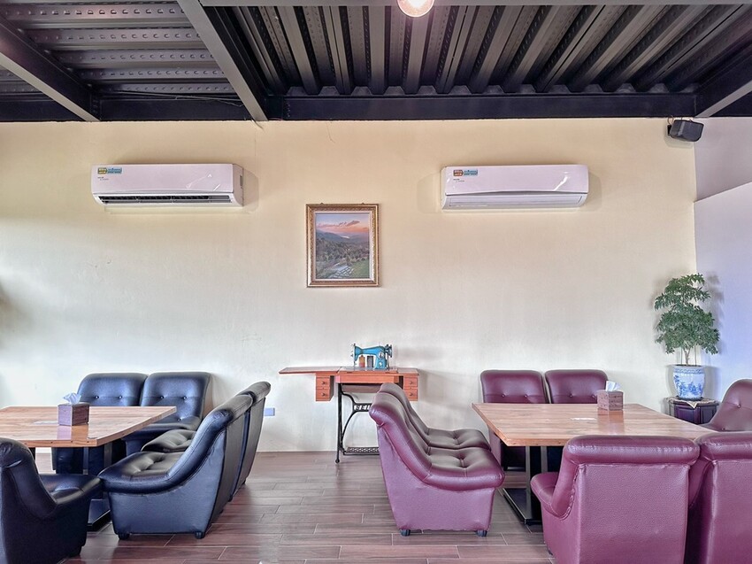 桃園景點｜一山景觀咖啡｜台七線咖啡廳，居高臨下盡收絕美的湖光山色！